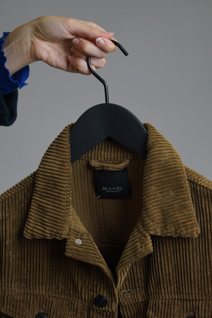 Sand Copenhagen Brown Corduroy Jacket