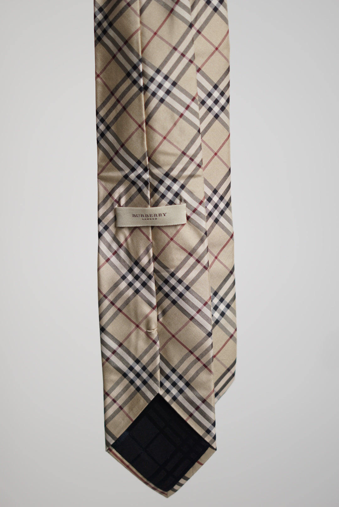 Burberry Classic Pattern Silk Tie