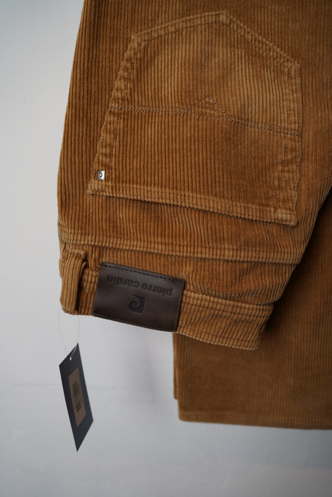 Pierre Cardin Brown Corduroy Dijon Cotton Trousers