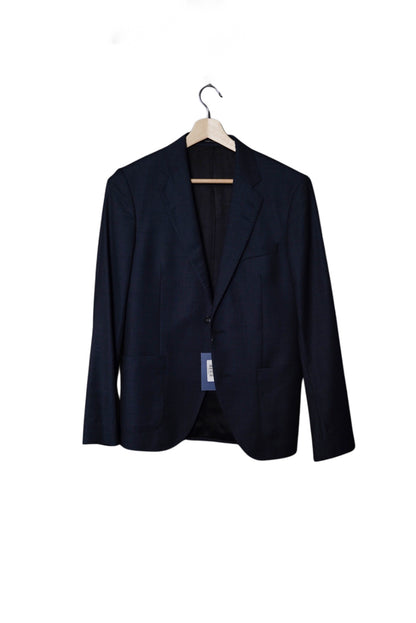 Tiger of Sweden Navy Gekko Wool Blazer