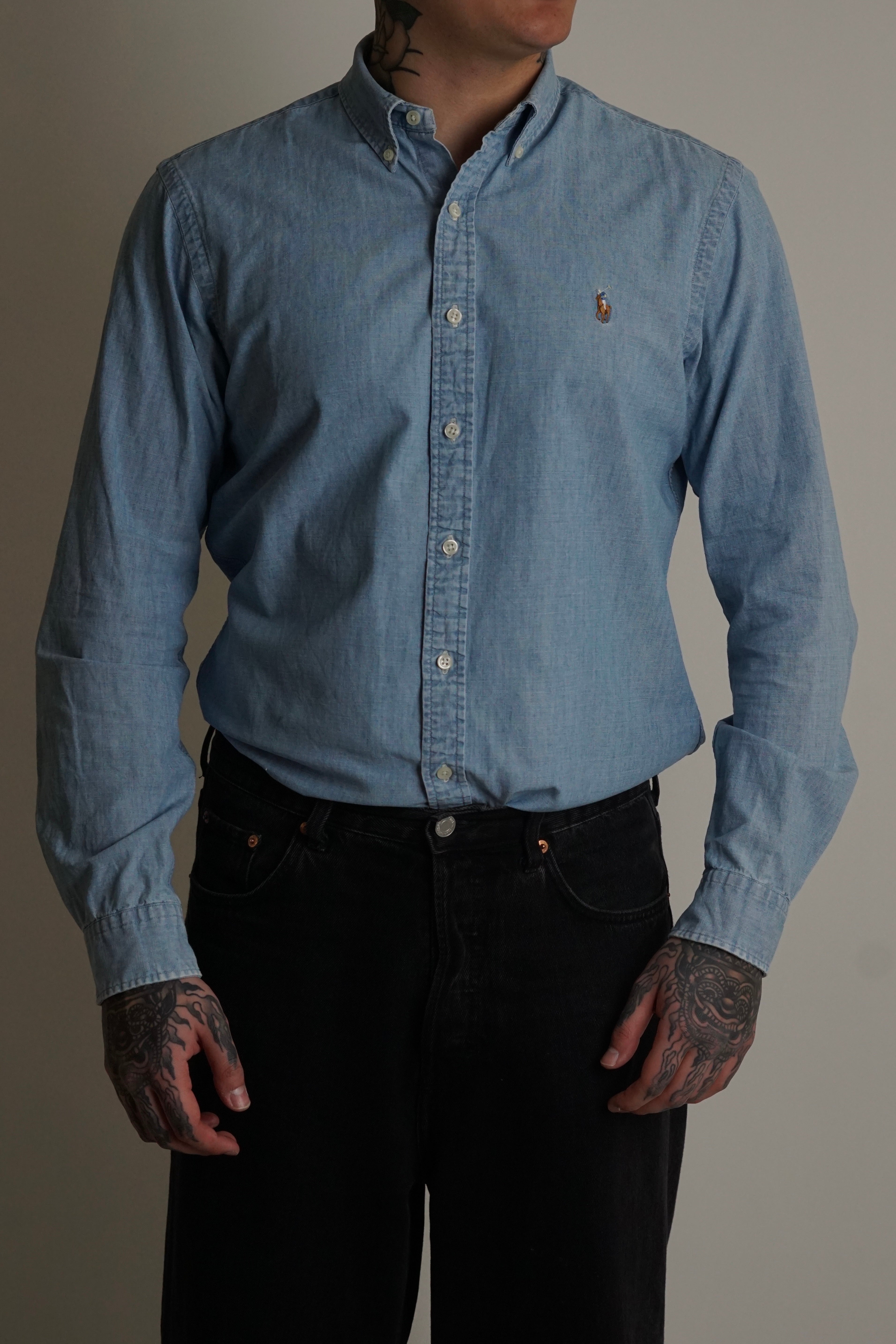 Ralph Lauren Denim Slim Fit Shirt