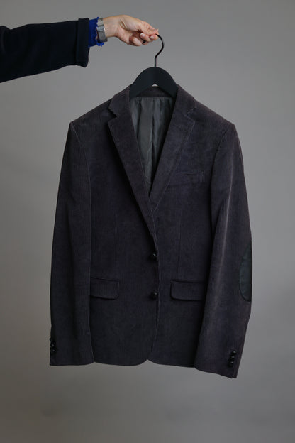 Mads Nørgaard Dark Grey Corduroy Blazer