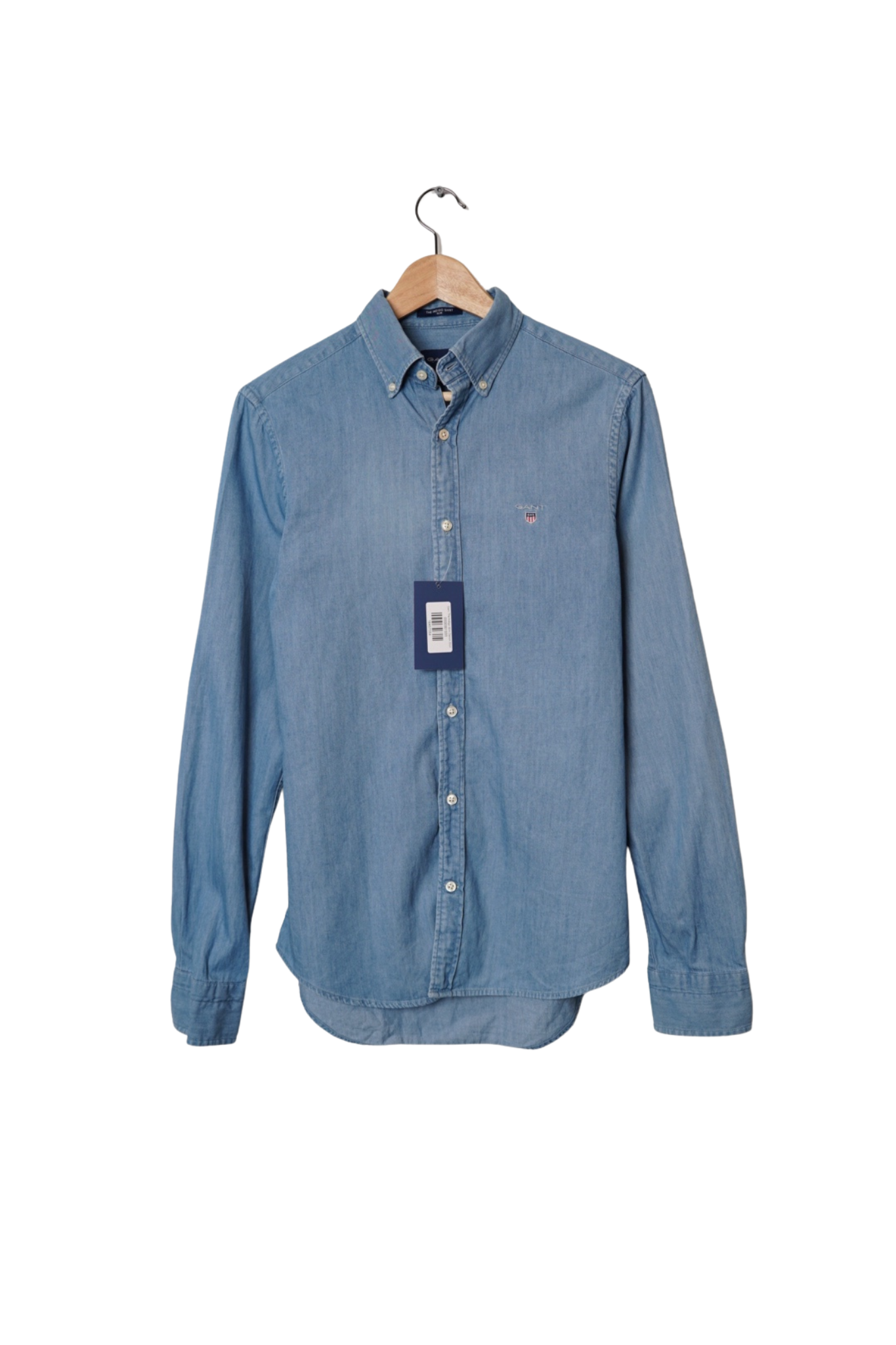 Gant The Indigo Slim Denim Shirt
