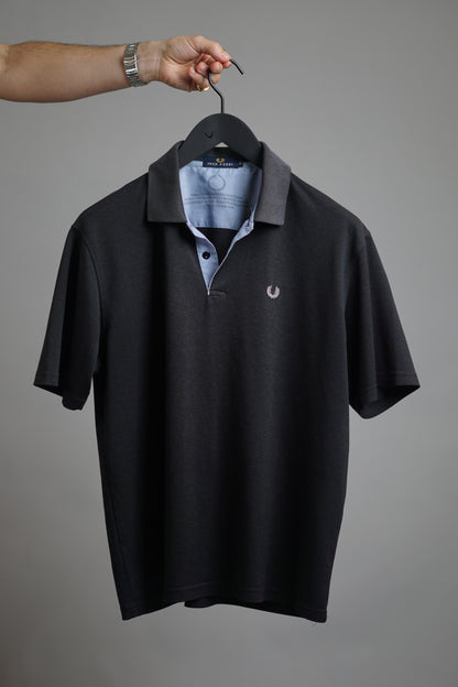 Fred Perry Black Poloshirt