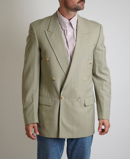 SIR of Sweden Beige Double Breasted Blazer