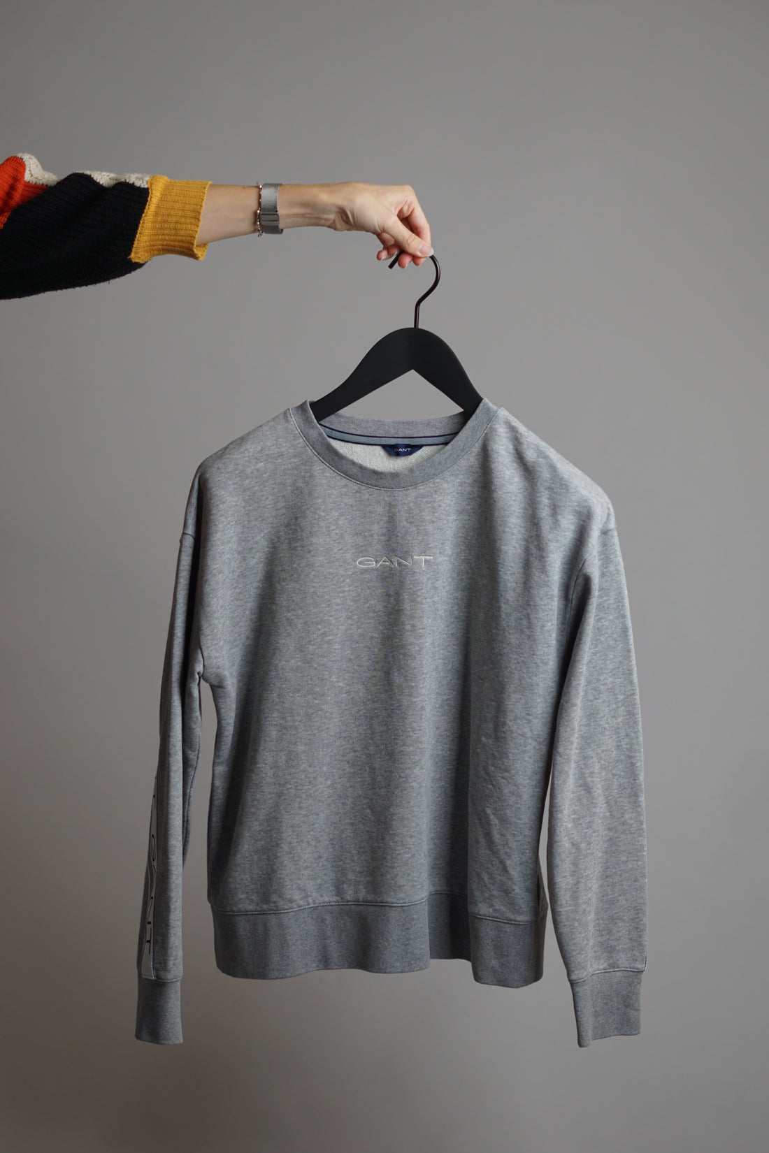 Gant Grey Sweatshirt