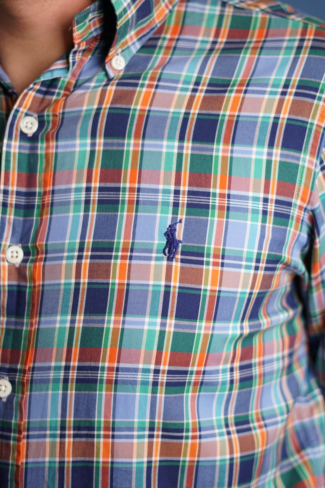 Ralph Lauren Multicolour Checkered Shirt