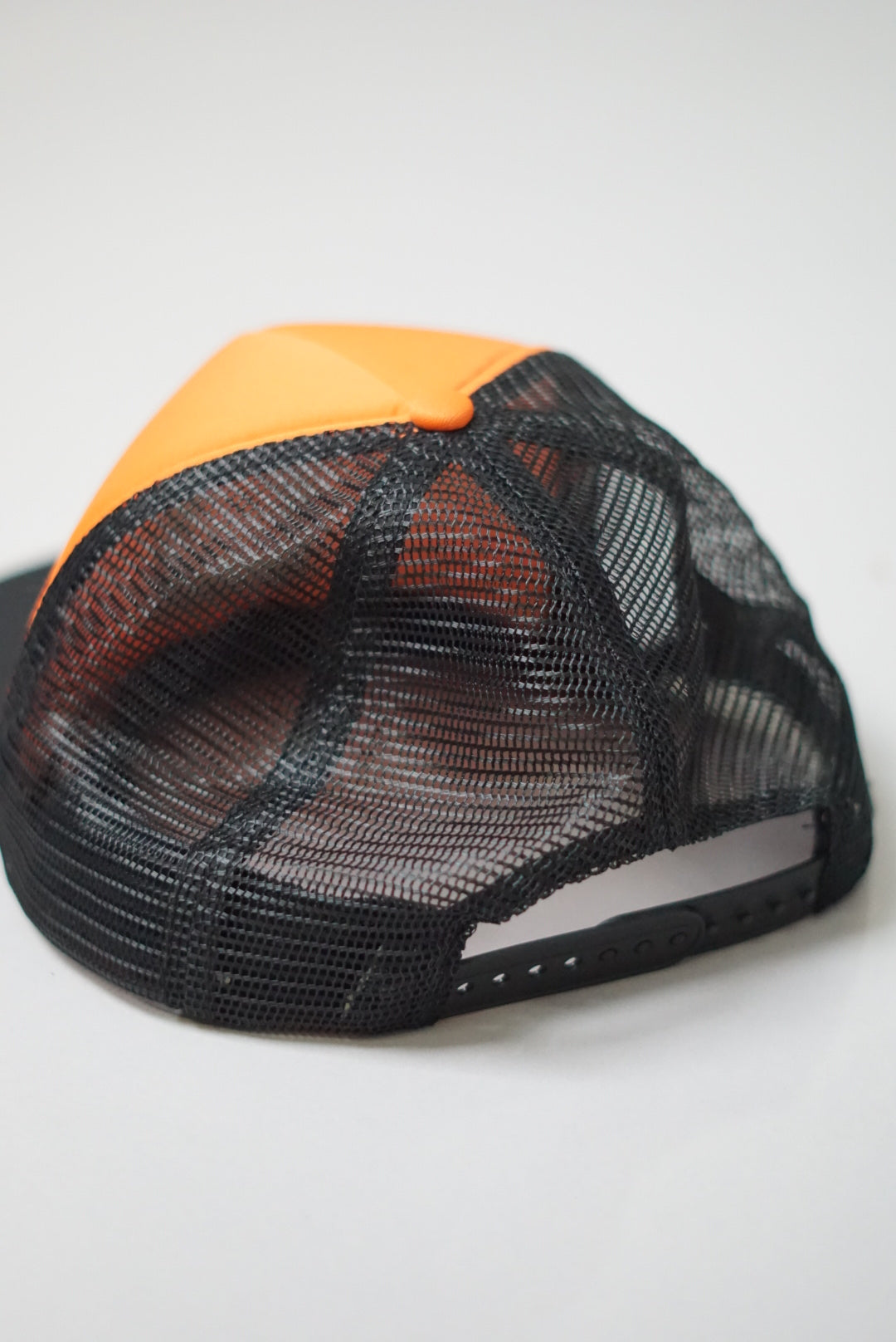 Matix Orange & Black Street Cap