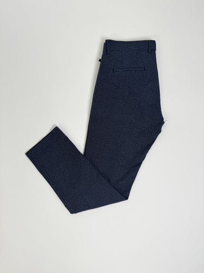 Matinique Navy Wool Dress Pant