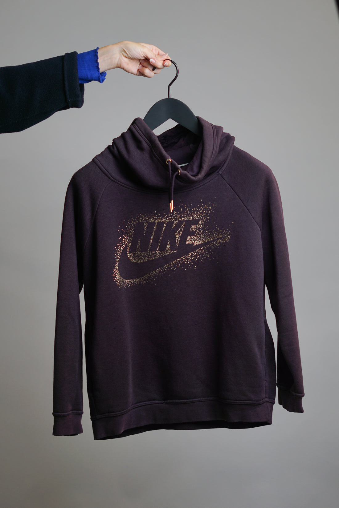 Nike Purple Hoodie Sweatshirt