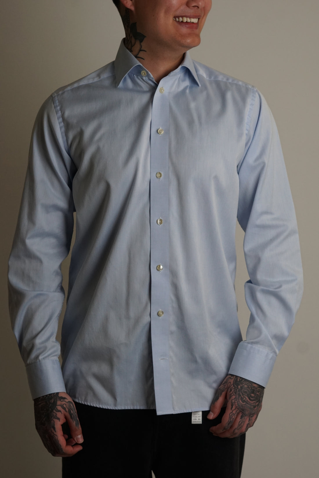 Eton Lightblue Contemporary Fit Shirt