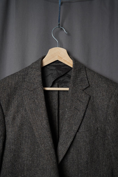 Tiger of Sweden Dark Grey Jamot HL. Wool Blazer