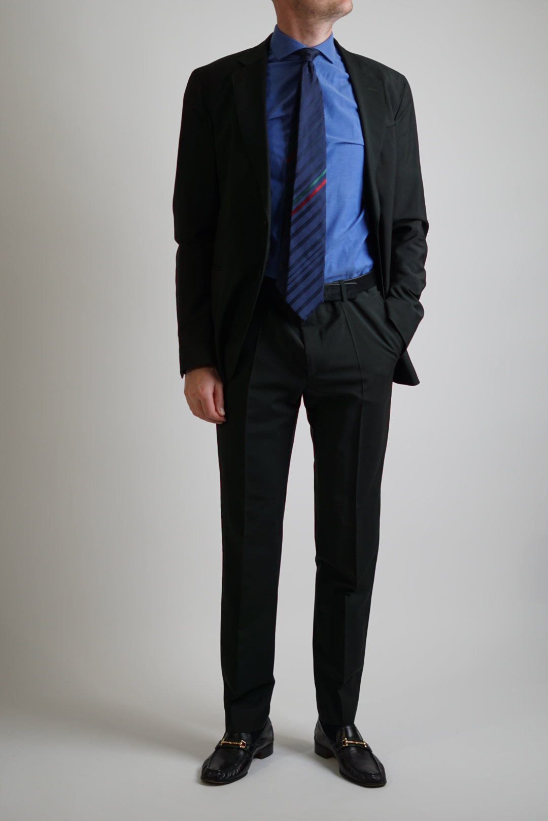 Sand Copenhagen Dark Cotton Suit