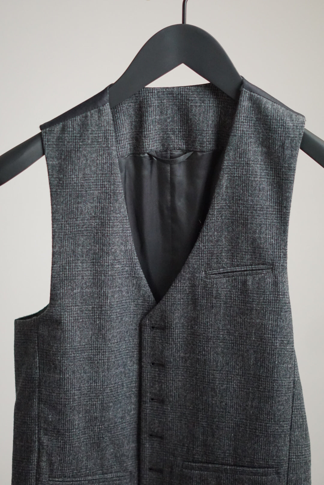 Bertoni Terkildsen Stone Darkgrey Vest