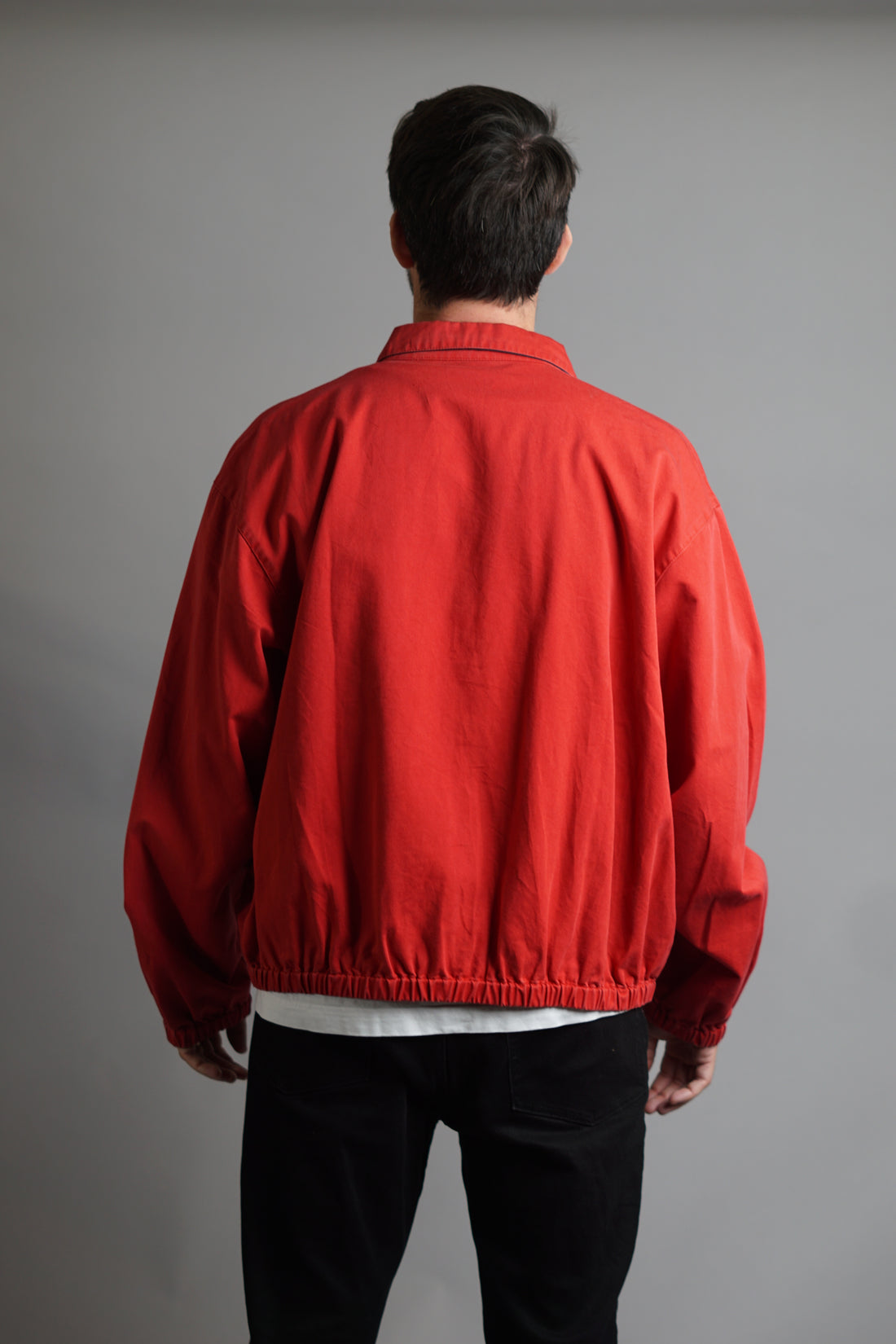 Ralph Lauren Polo Red Cotton Bomber Jacket