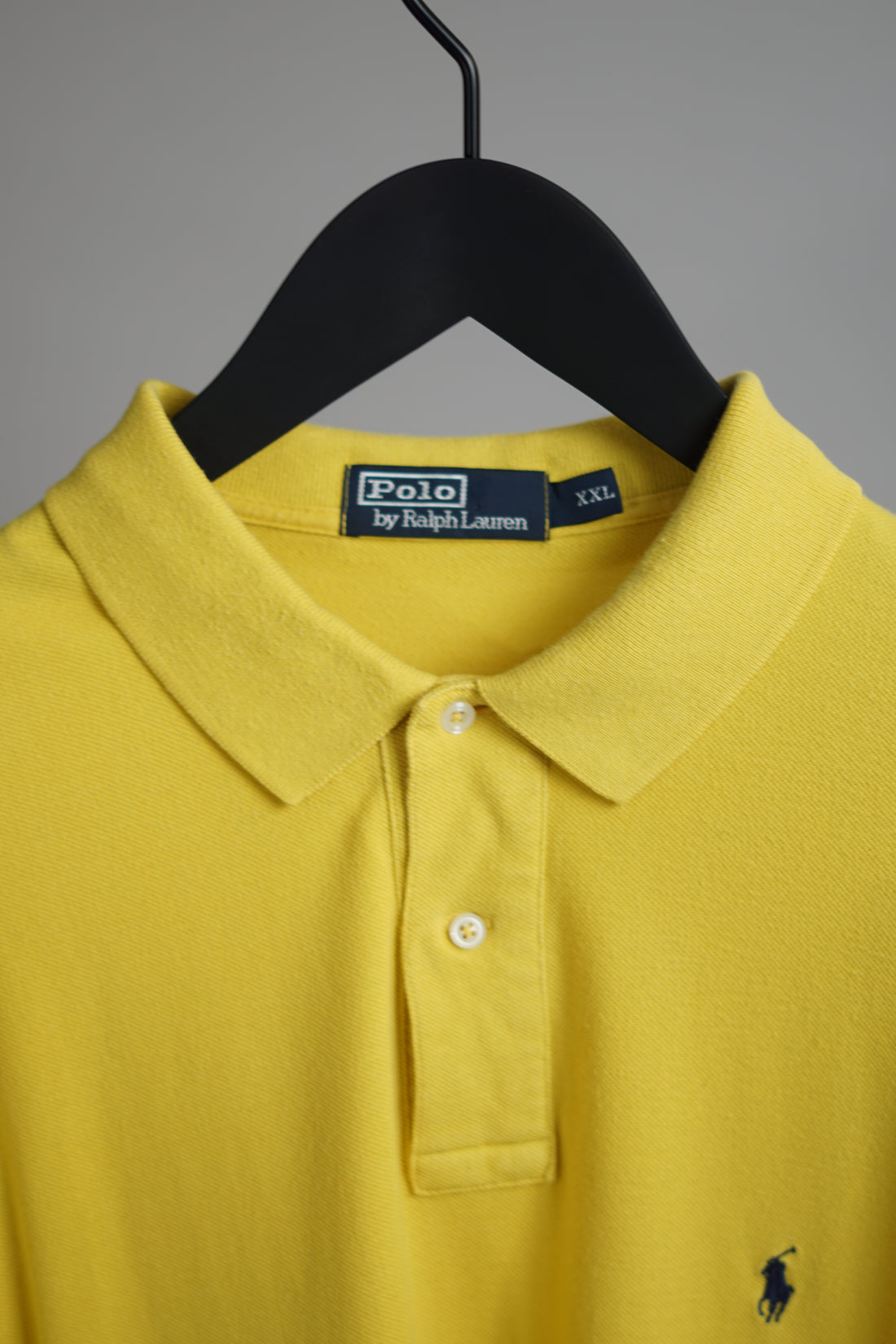 Polo Ralph Lauren Yellow Polo Shirt