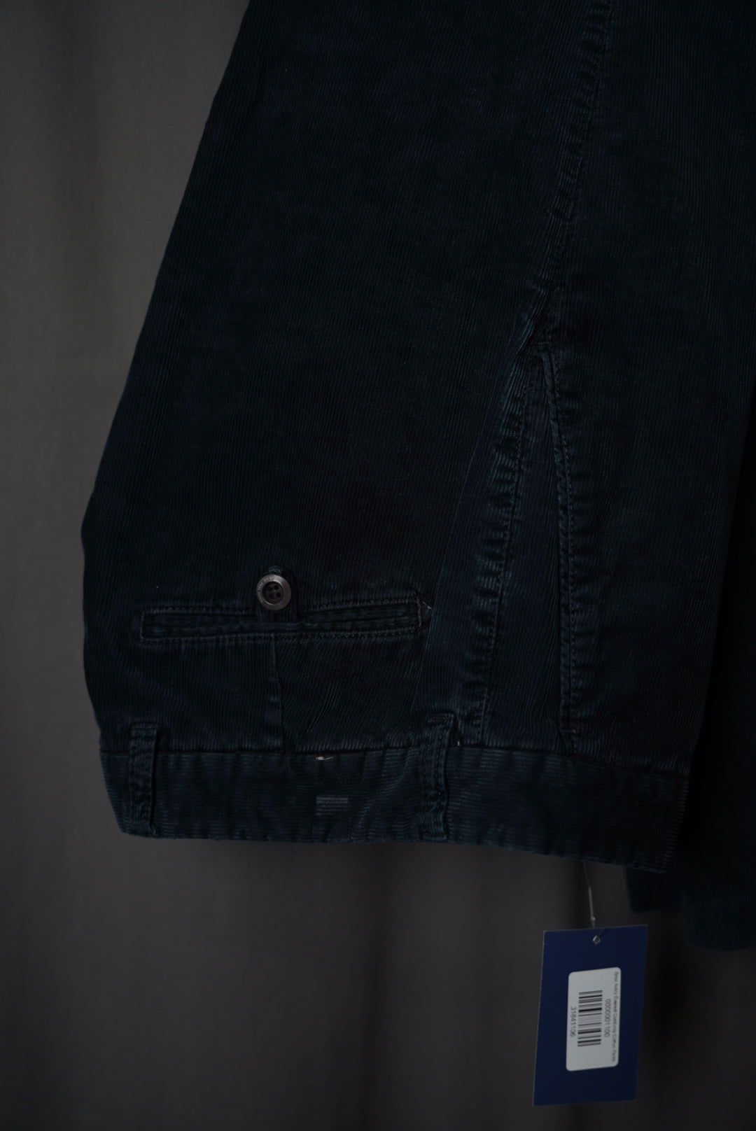 Brax Navy Everest Corduroy Cotton Pants