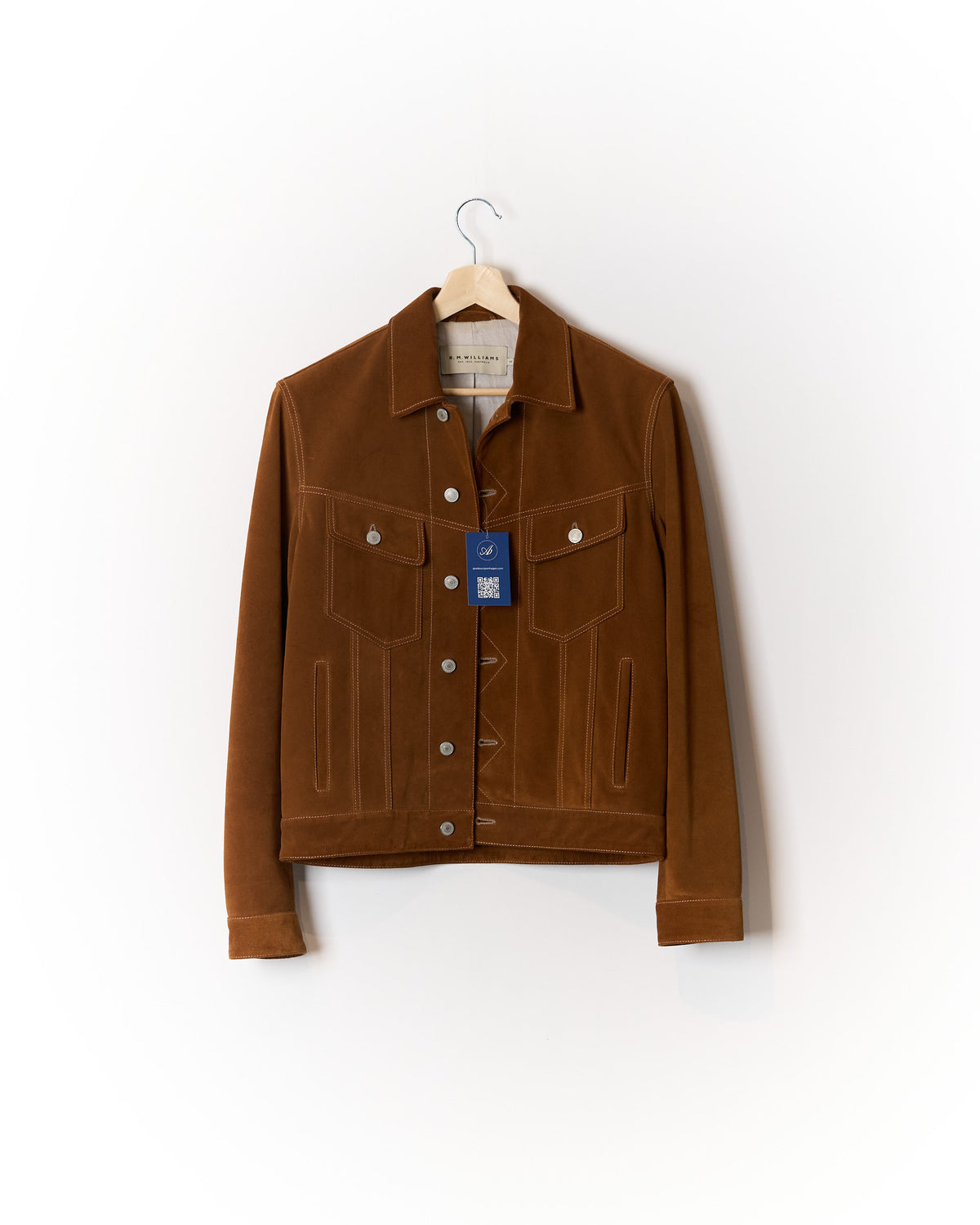 R. M. Williams Brown Leather Jacket