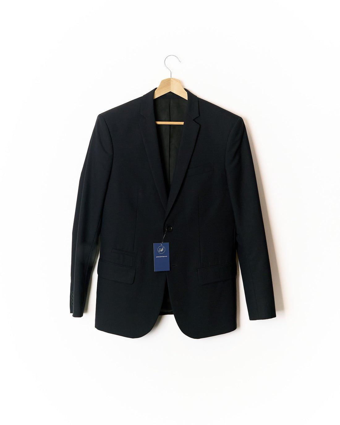 Filippa K Navy Wool Blazer