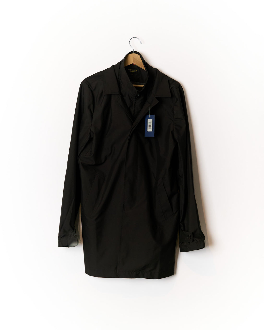 Inventailor Frederiksberg Black Poly Coat