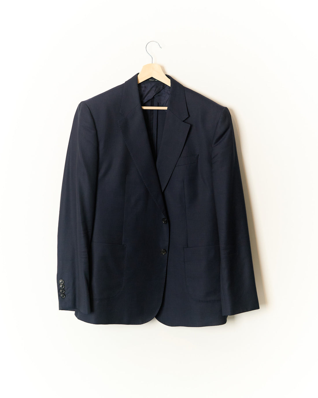 Cerruti 1881 Navy Wool Blazer