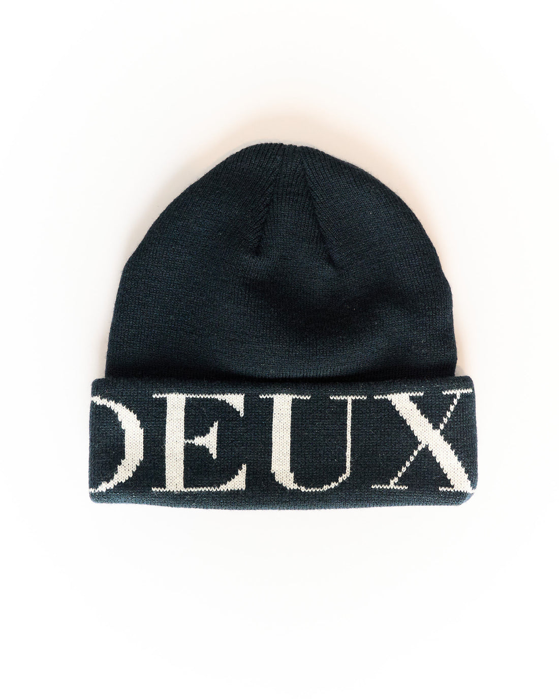 Les Deux Navy Logo Beanie