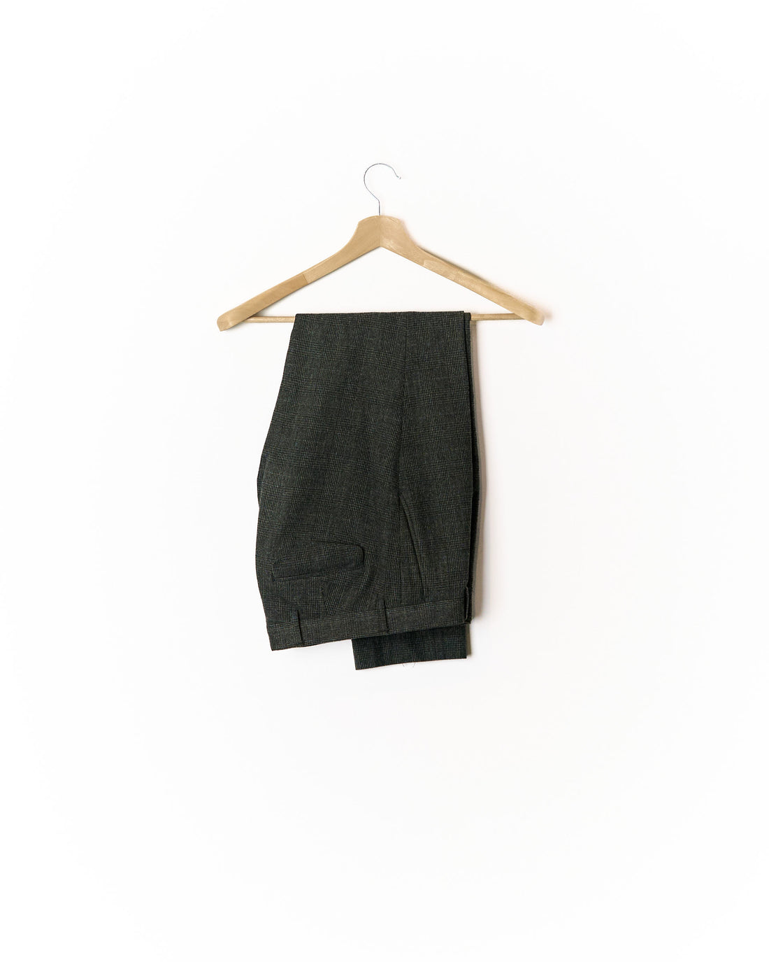 Bertoni Dark Grey Bekman Wool Suit