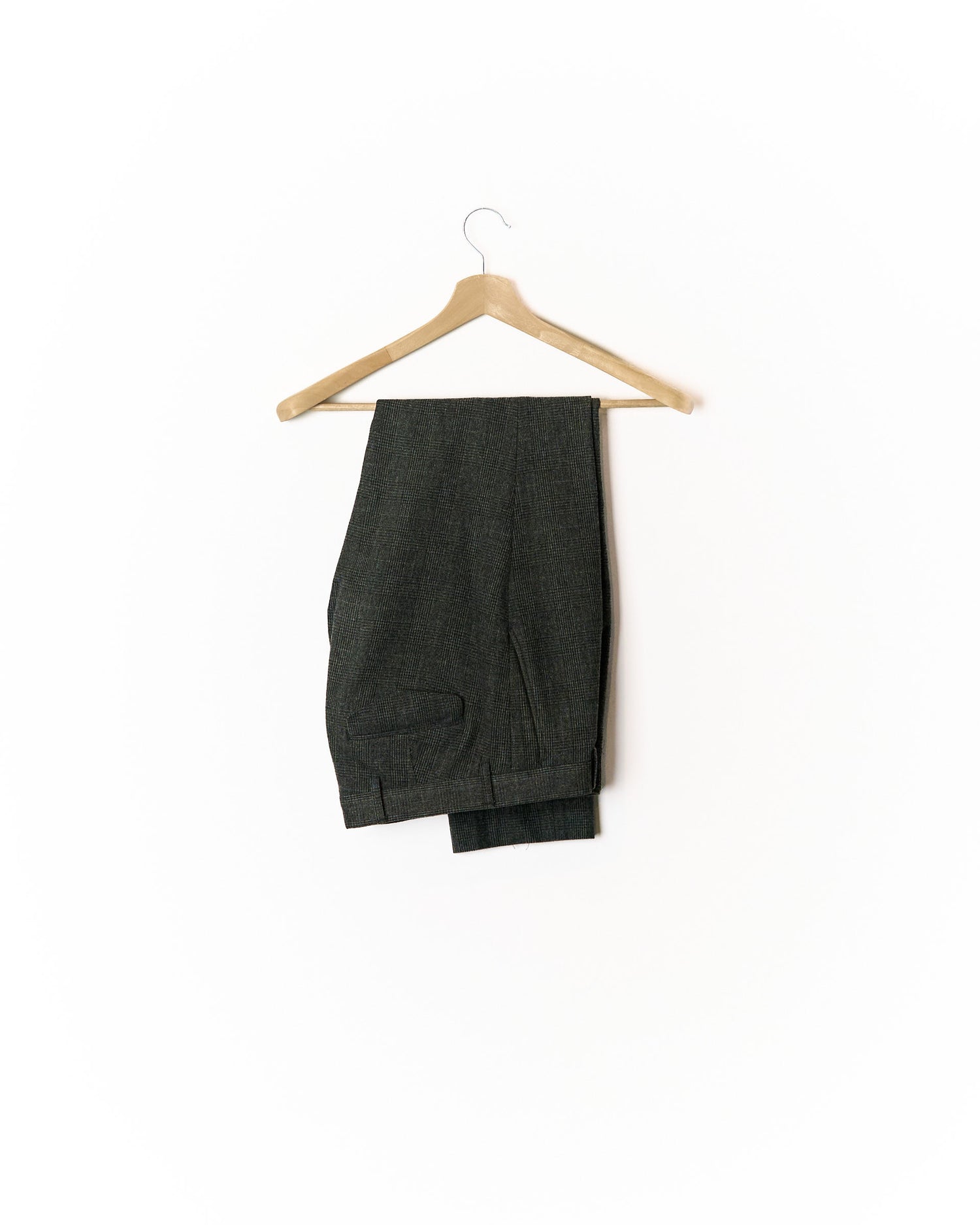 Bertoni Dark Grey Bekman Wool Suit