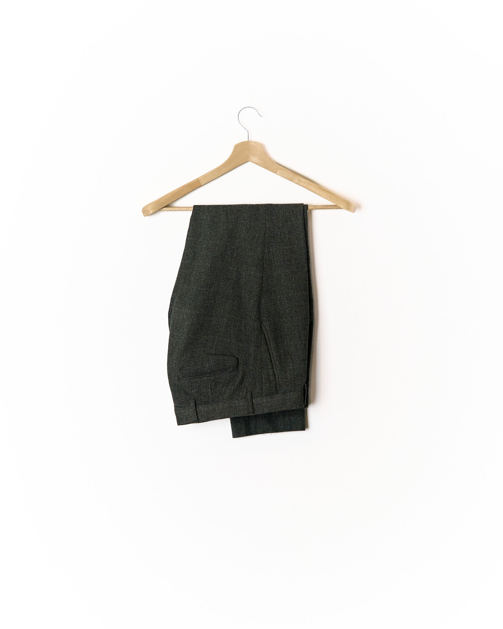 Bertoni Dark Grey Bekman Wool Suit