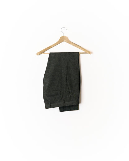 Bertoni Dark Grey Bekman Wool Suit