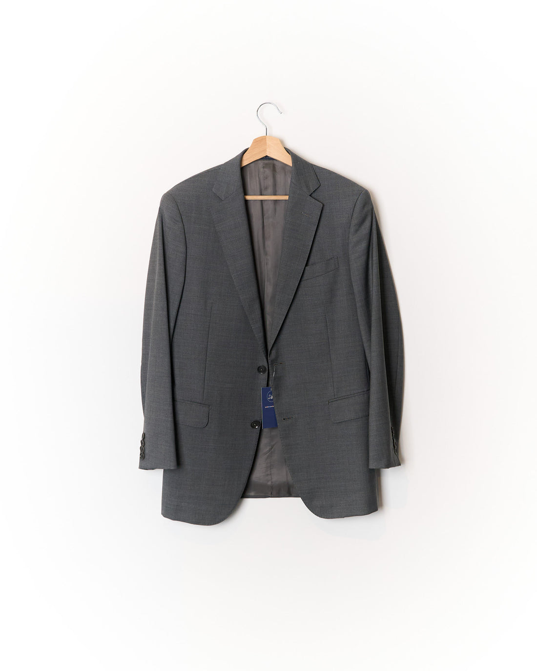 Pal Zileri Grey Wool Blazer