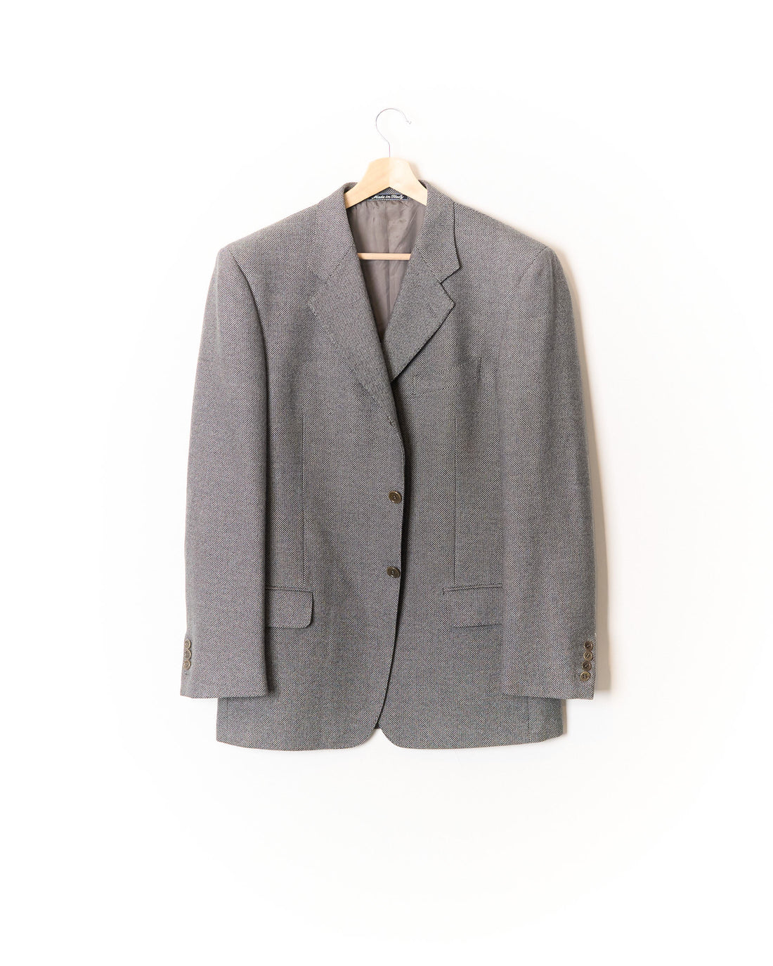 Dalton &amp; Fonsythe Grey Melange Sport Jacket Blazer