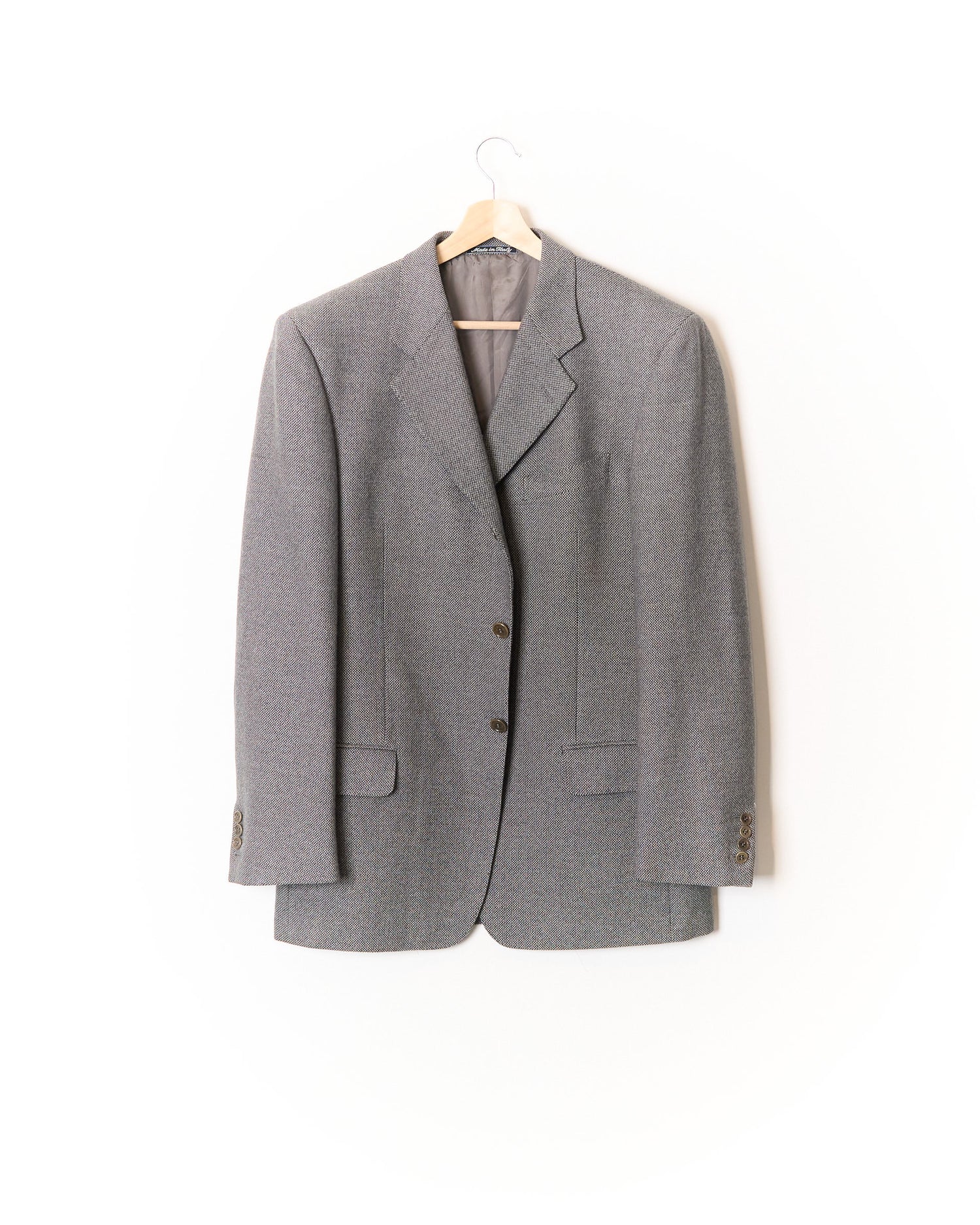 Dalton &amp; Fonsythe Grey Melange Sport Jacket Blazer