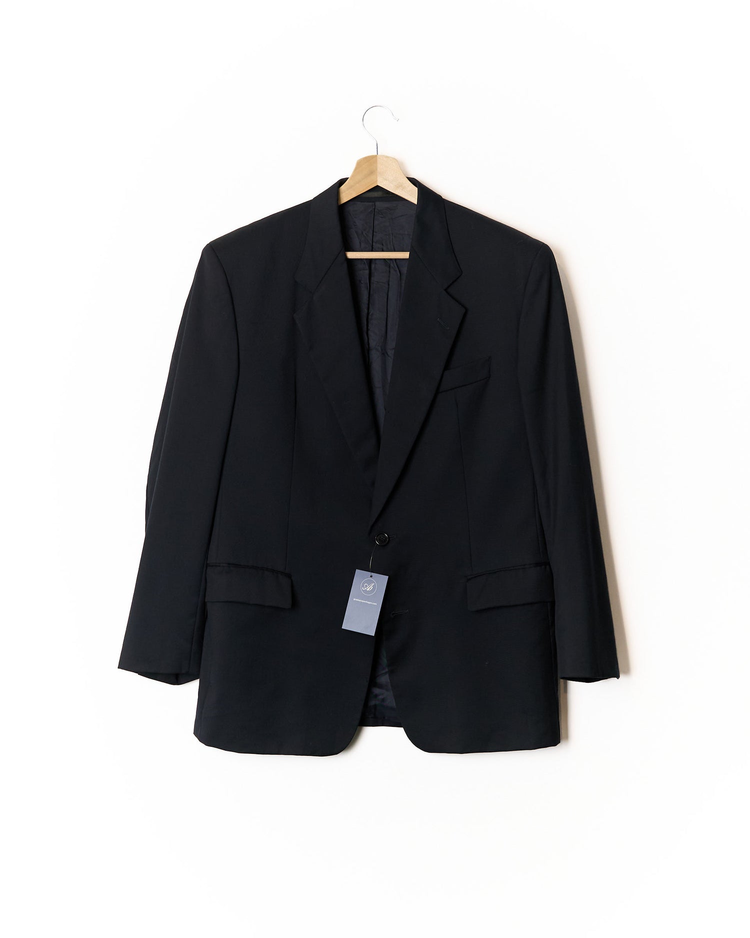 Hugo Boss Black Edmunds Wool Business Blazer