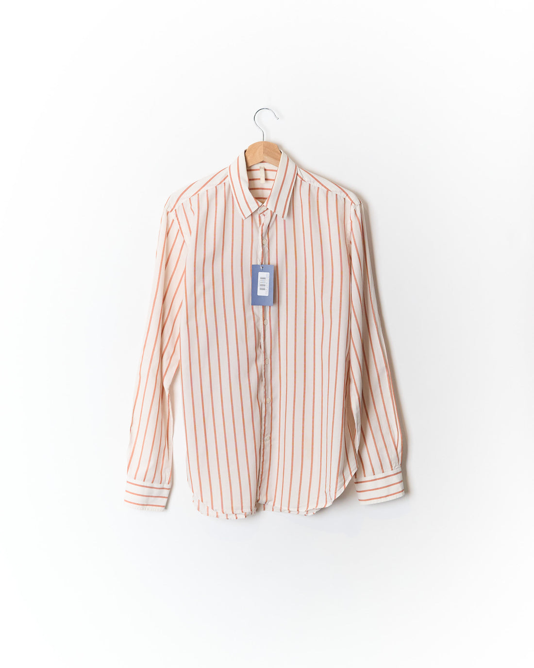 Sunflower White and Orange Striped Shirt