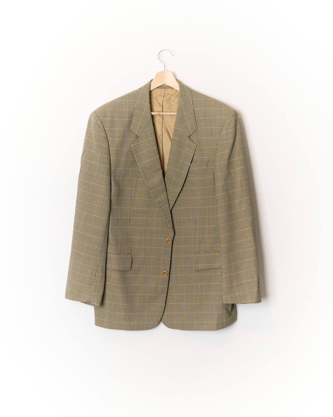Hugo Boss Brown Checkered Wool Sport Jacket Blazer