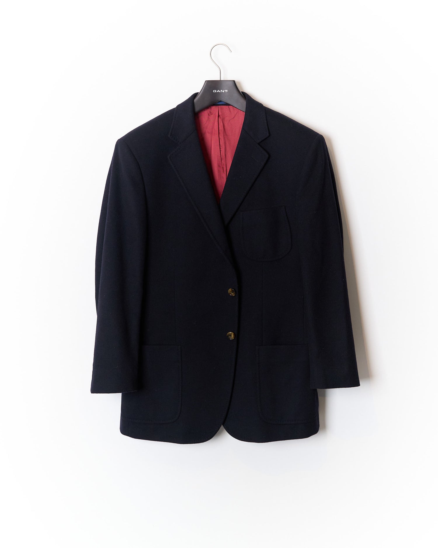 Gant Black Wool and Cashmere Blazer