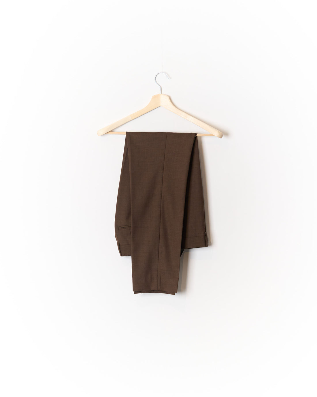 Matíníque Brown MAgeorge F Straight Leg Wool Suit
