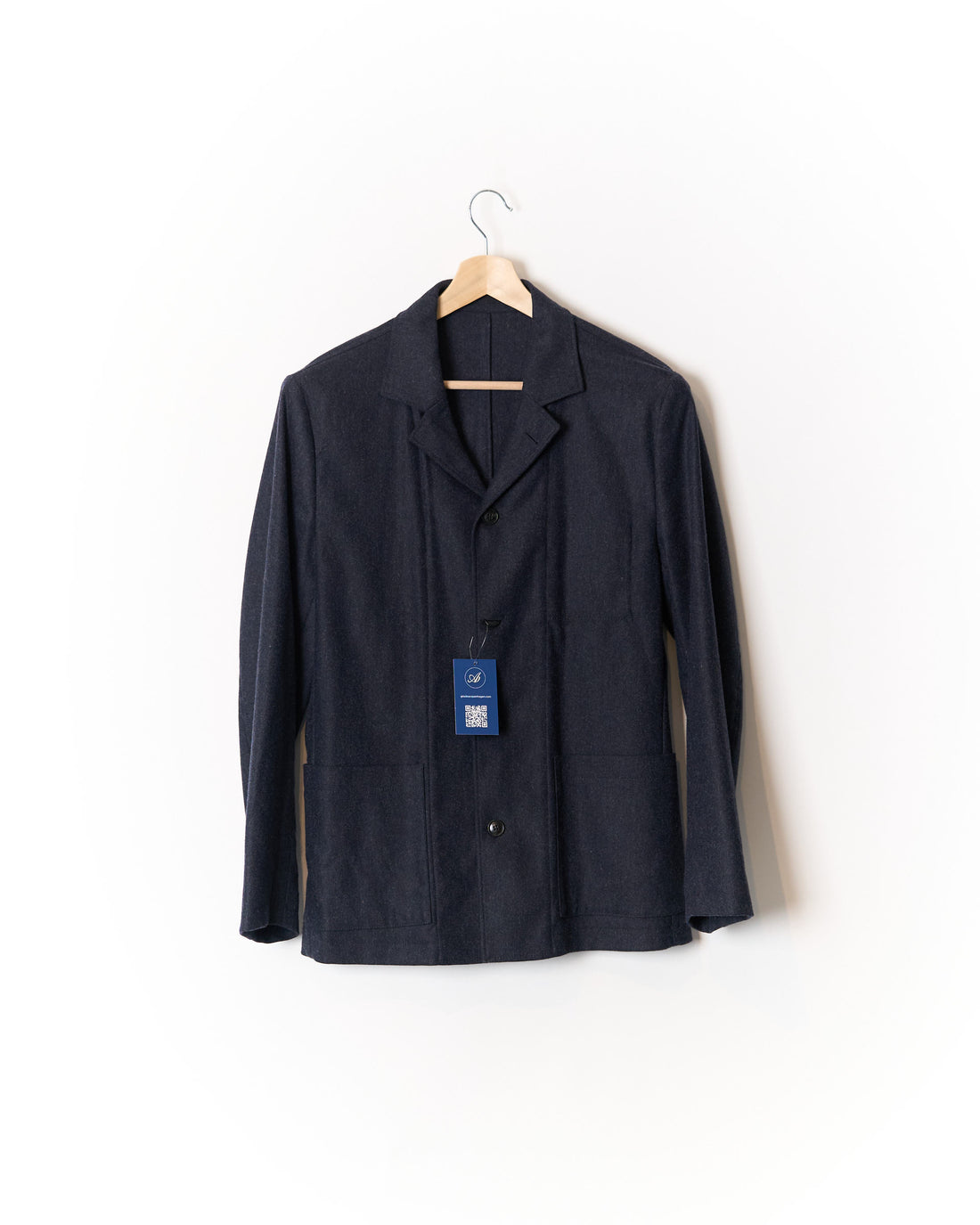 Tiger of Sweden Dark Grey Jimmie Wool Blazer