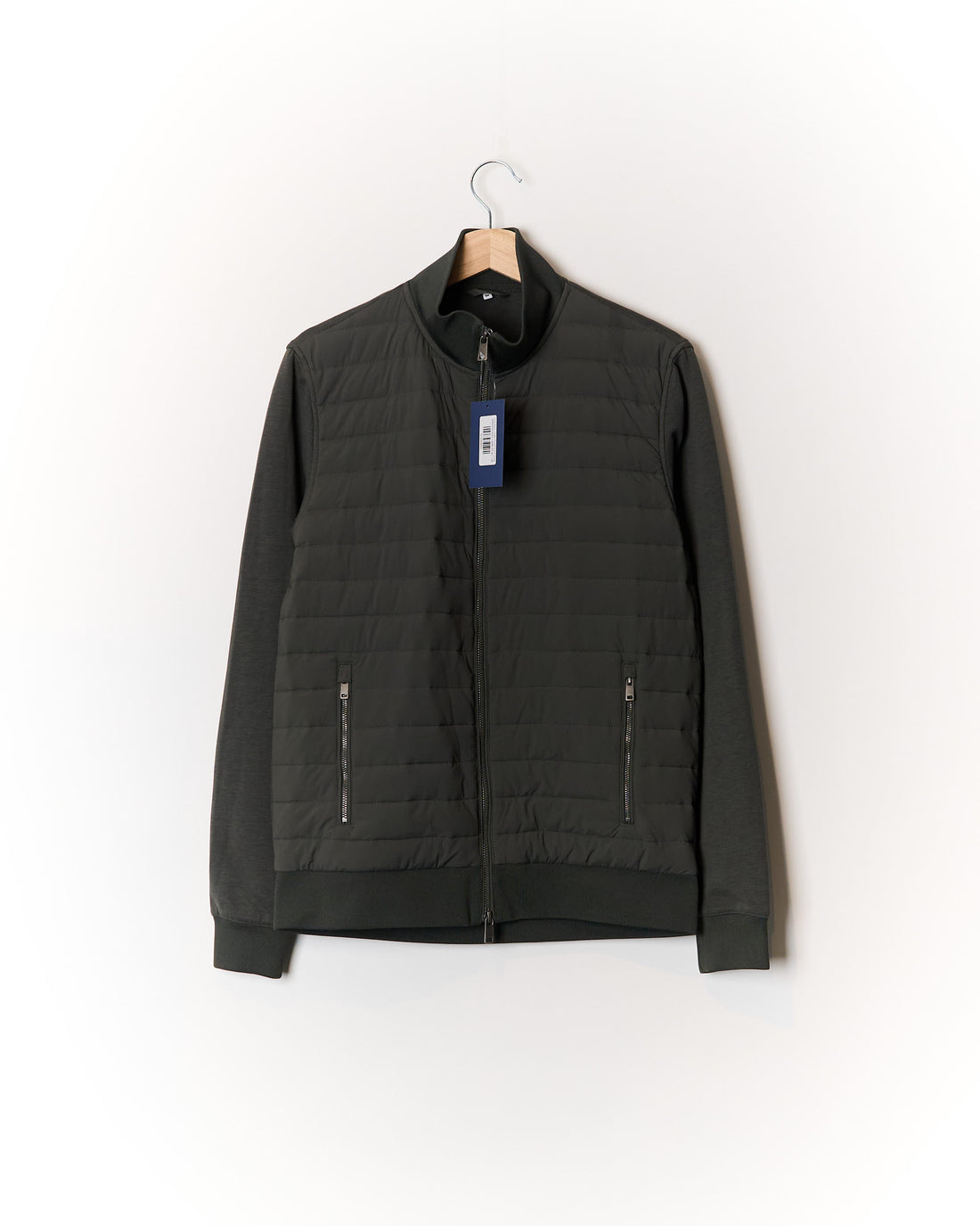 Due Signori Green Flintoff Hybrid Jacket