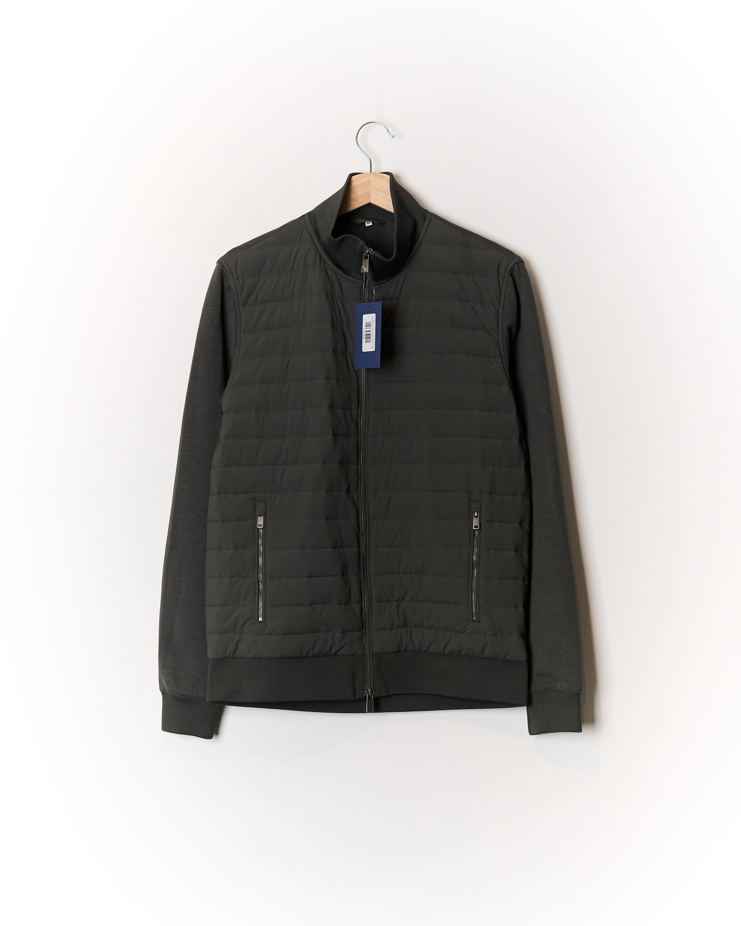 Due Signori Green Flintoff Hybrid Jacket