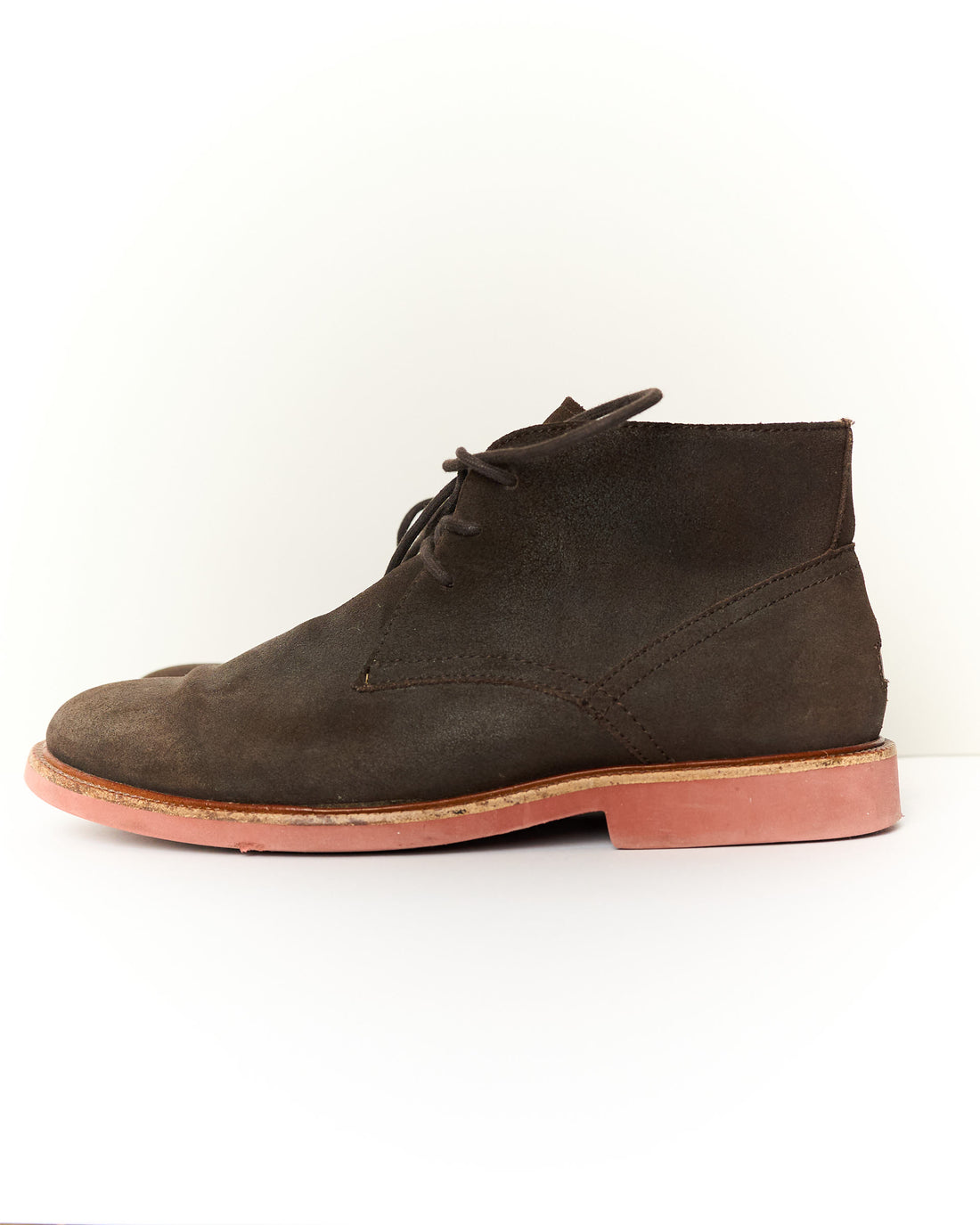 Polo Ralph Lauren Dark Brown Suede Boot