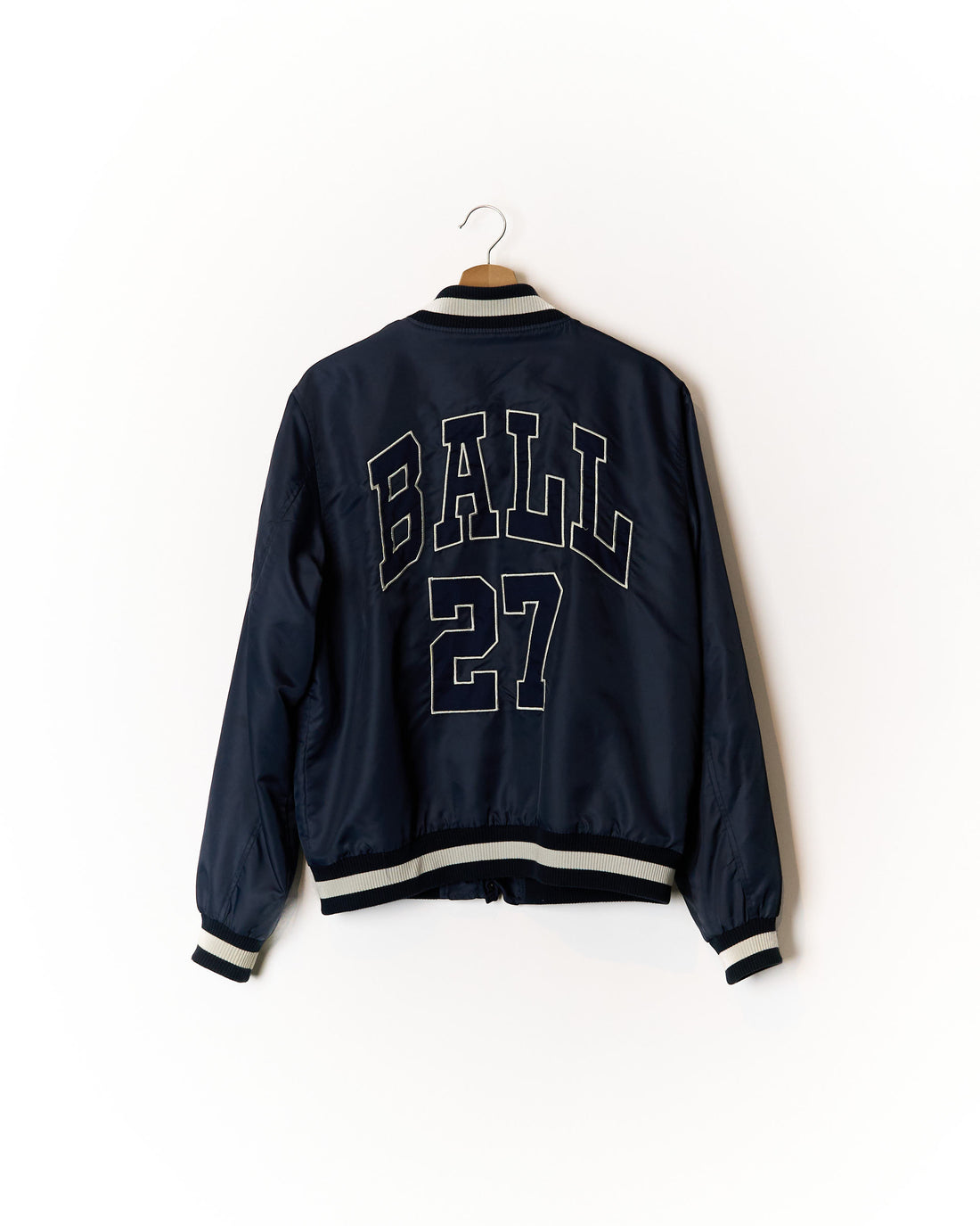 Ball Navy Colleage Jacket