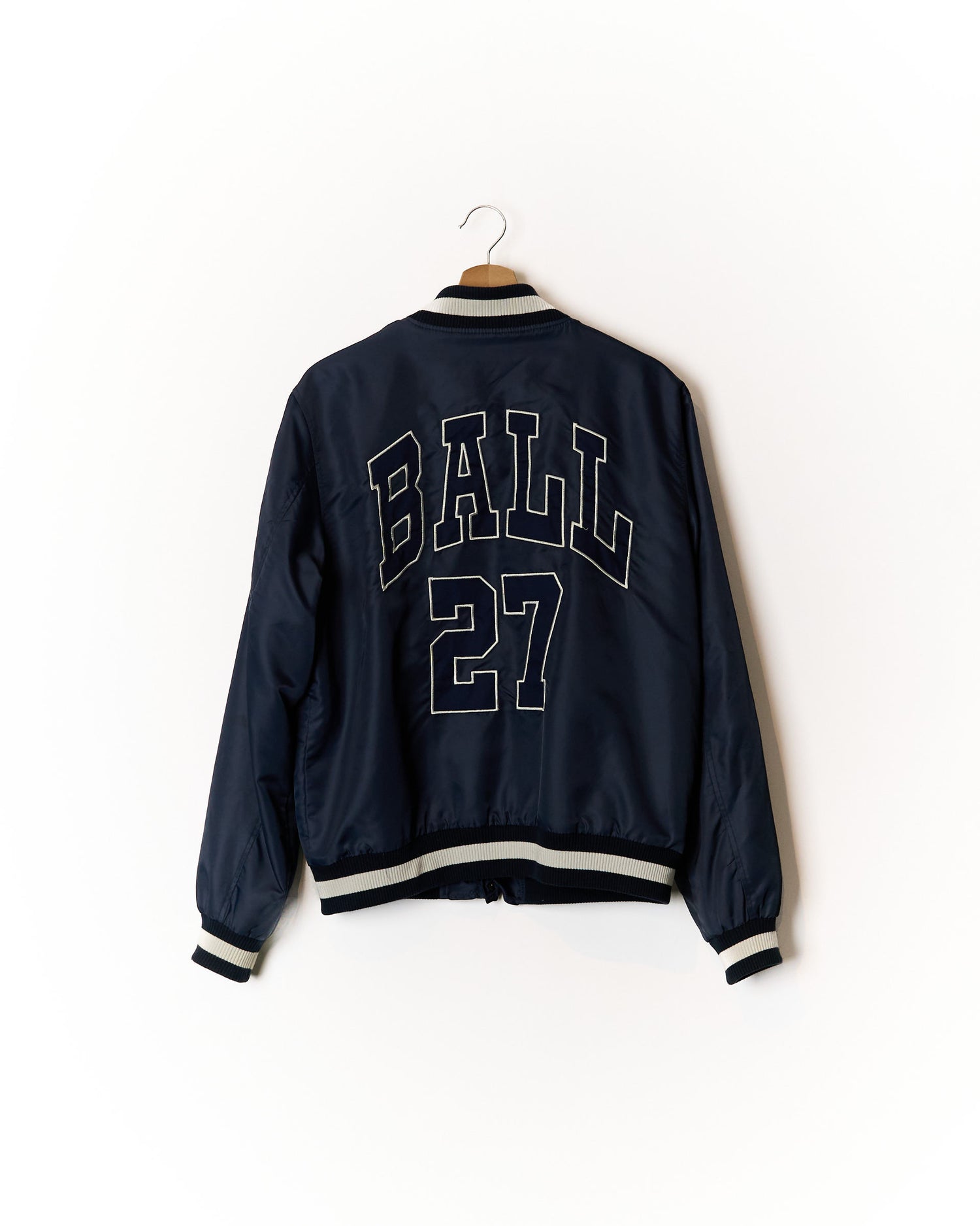 Ball Navy Colleage Jacket