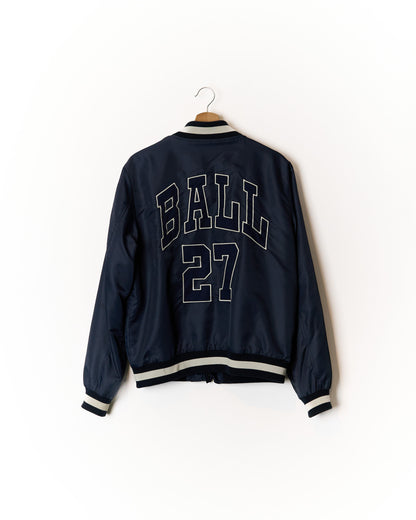 Ball Navy Colleage Jacket