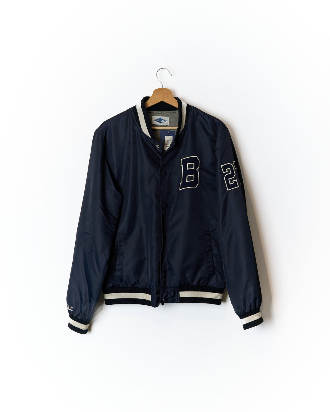 Ball Navy Colleage Jacket