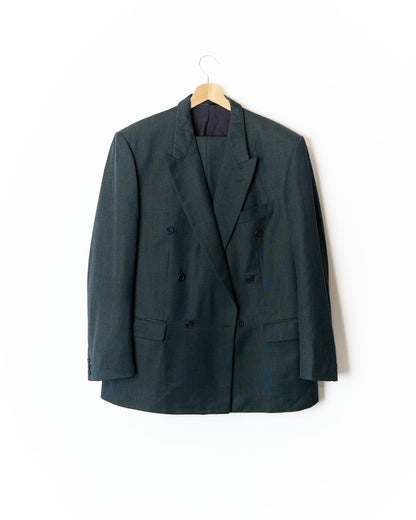 Bäumler Avantgarde Grey Double-Chested Wool Suit