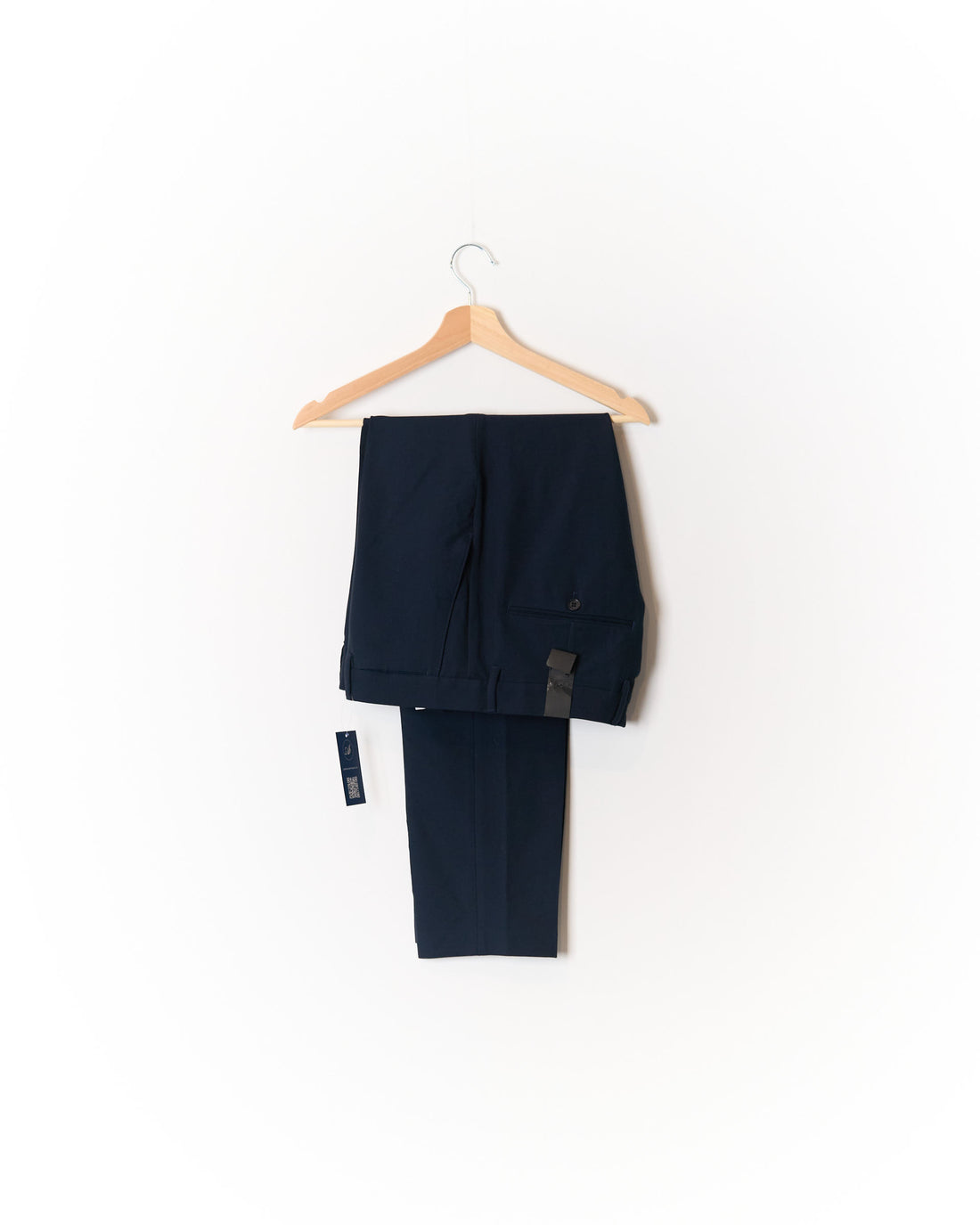 J. Lindeberg Navy Grant-Strech Twill Chinos