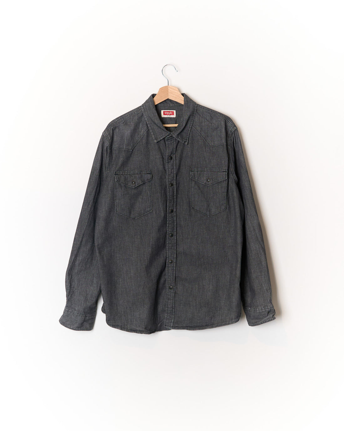 Wrangler Dark Denim Shirt