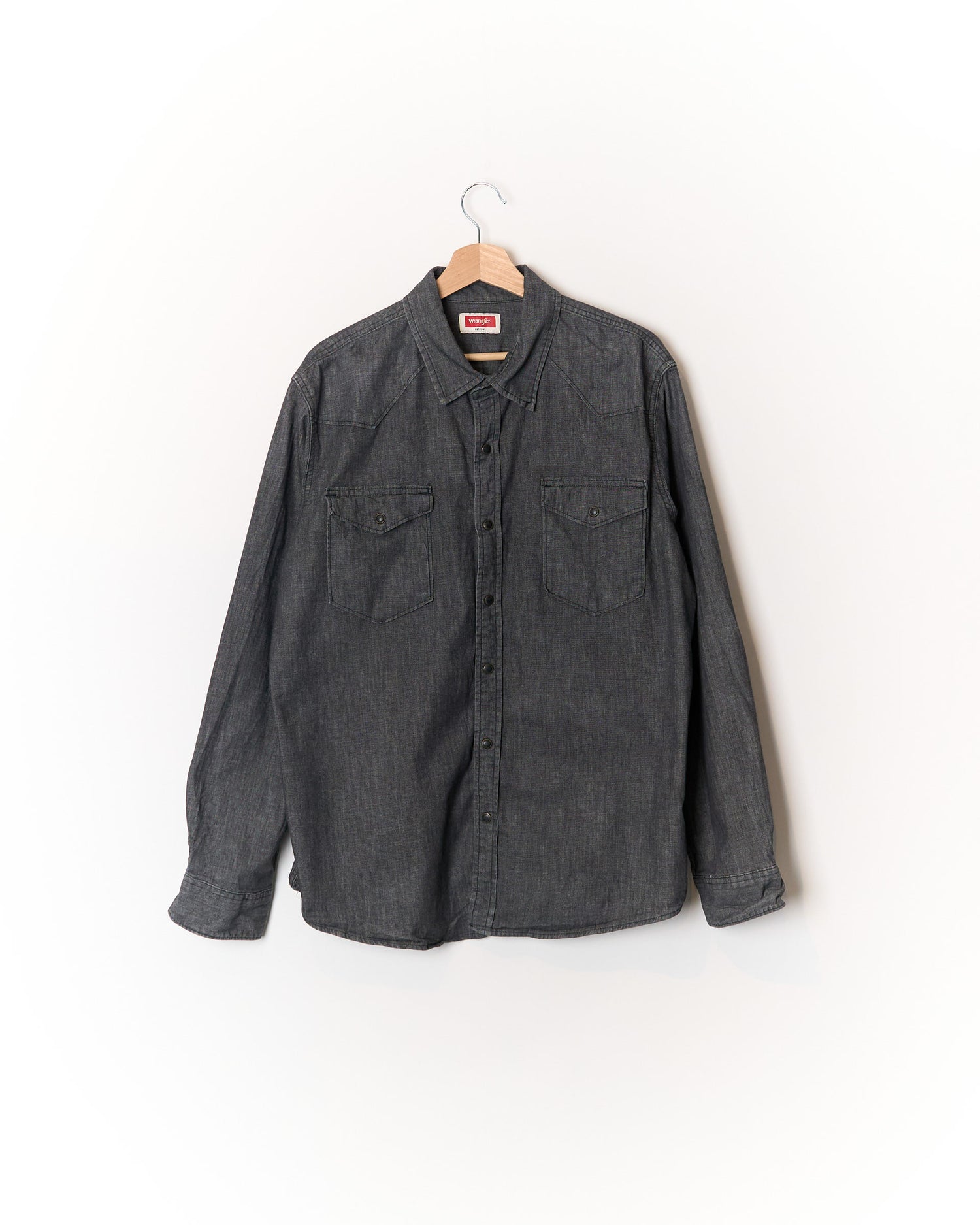 Wrangler Dark Denim Shirt